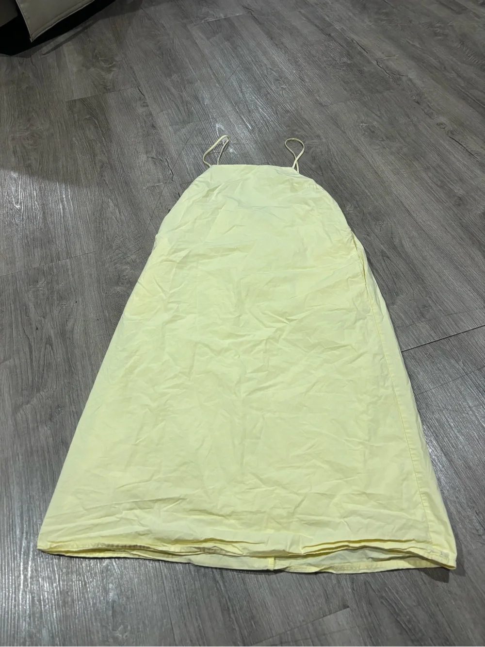 Anthropologie Sunday in Brooklyn Square-Neck Midi Dress Size Small - Picture 2 of 4